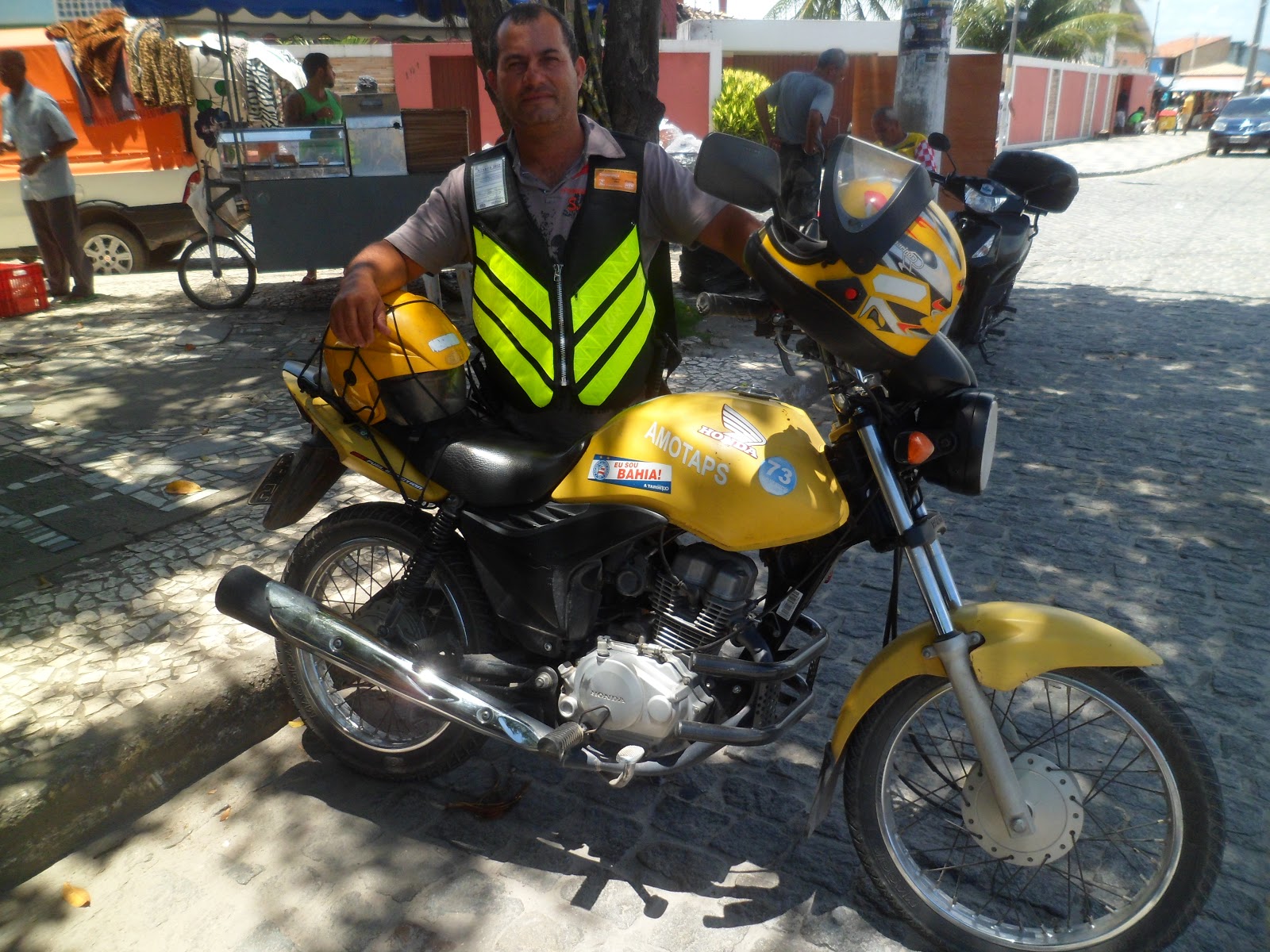 Ney News 24hrs no Ar: Moto Taxi de Porto Seguro-BA