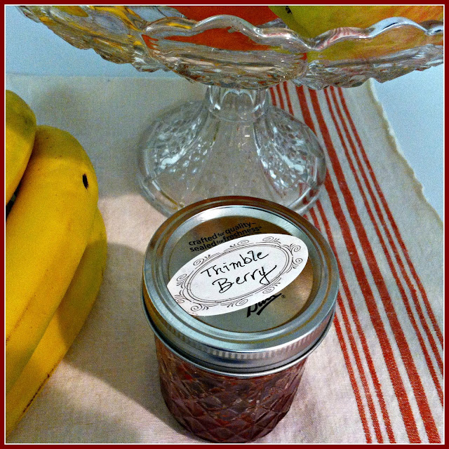 Thimbleberry jam The Beautiful Matters