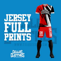 Bikin Jersey Full Printing untuk Tim Olahraga Futsal, Basket, Sepeda dan Lainnya