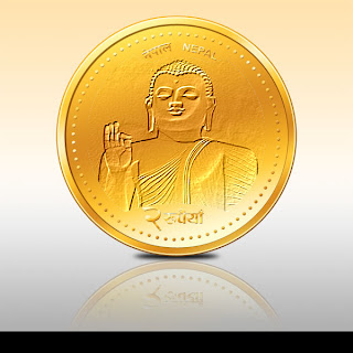 Your Portrait photo in 2 rupee coin