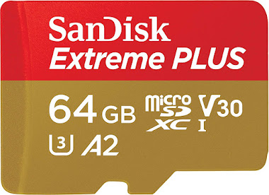 SanDisk Extreme Plus 64 GB