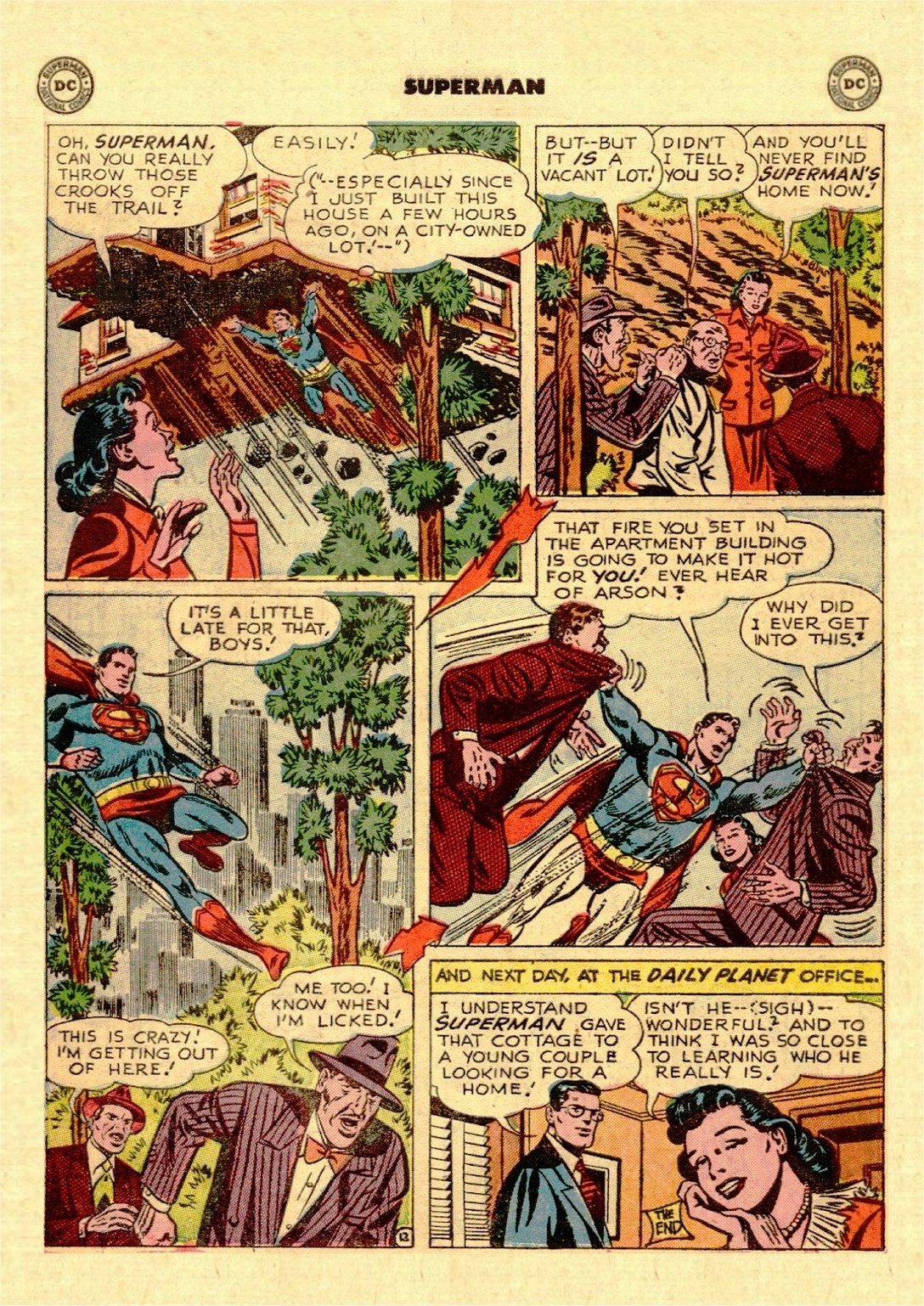 Read online Superman (1939) comic -  Issue #74 - 48