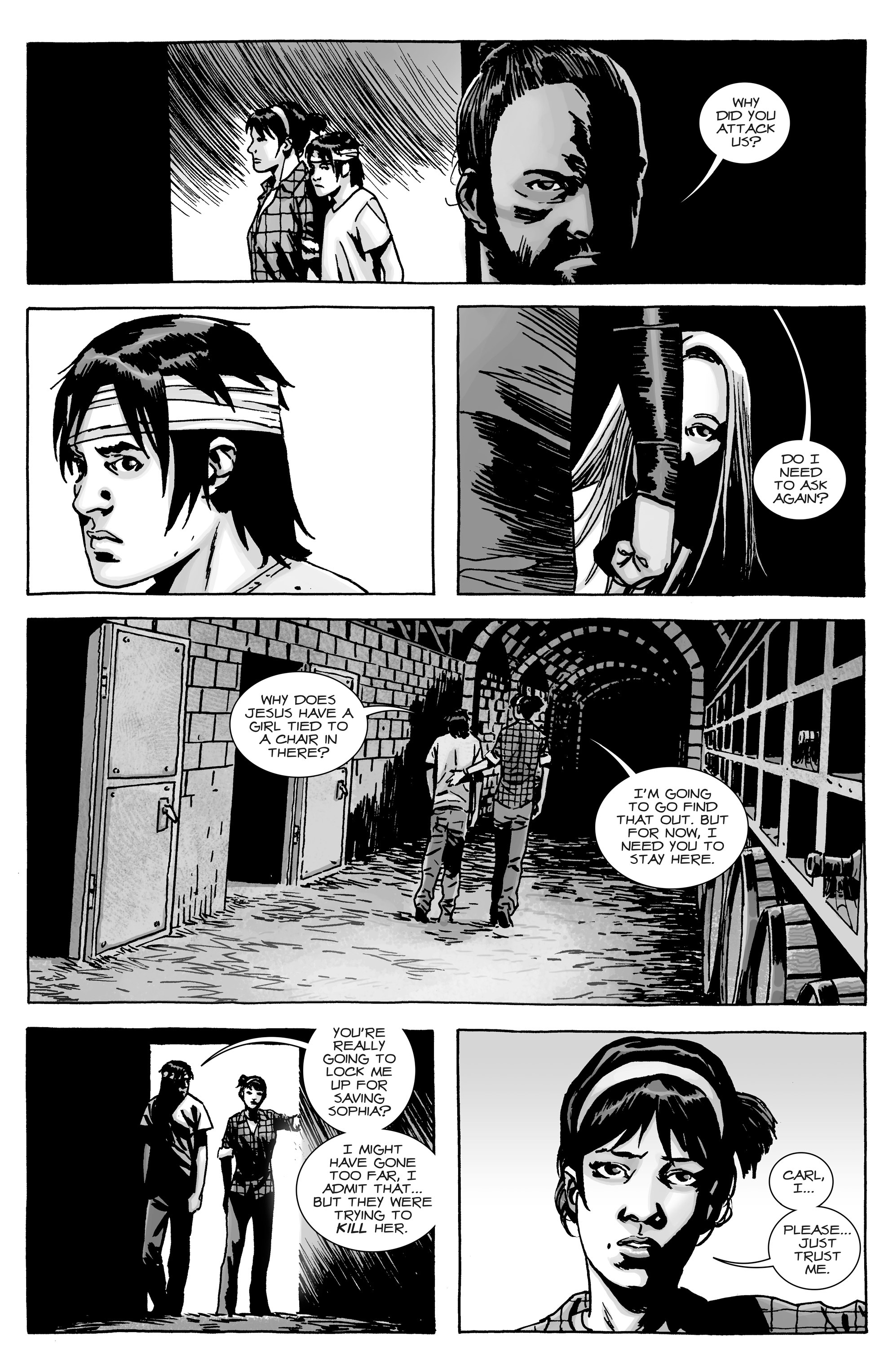 Read online The Walking Dead comic -  Issue #135 - 15