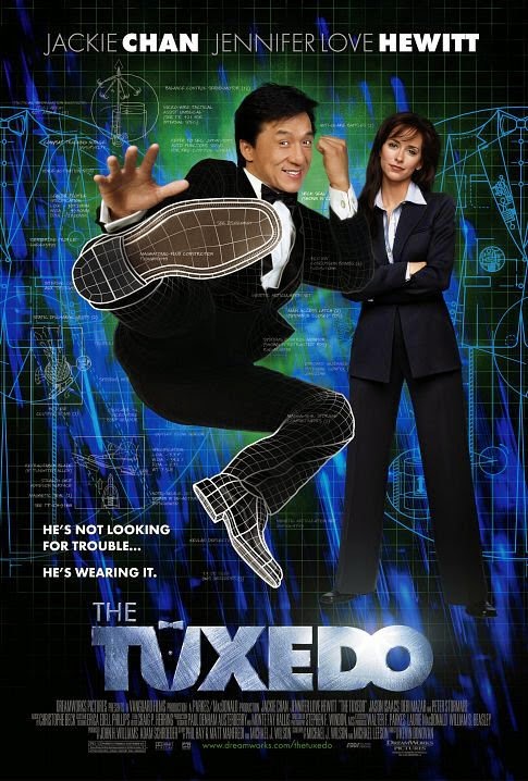 The Tuxedo (2002) BRip 720p Full Movies + Subtitle Indonesia