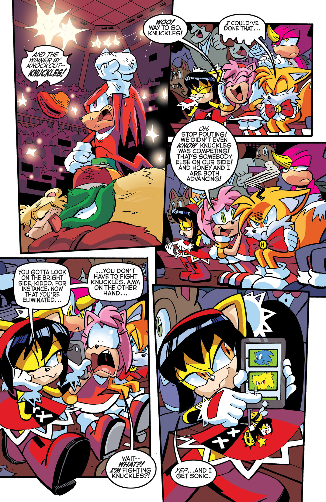 Read online Sonic The Hedgehog comic -  Issue #269 - 22
