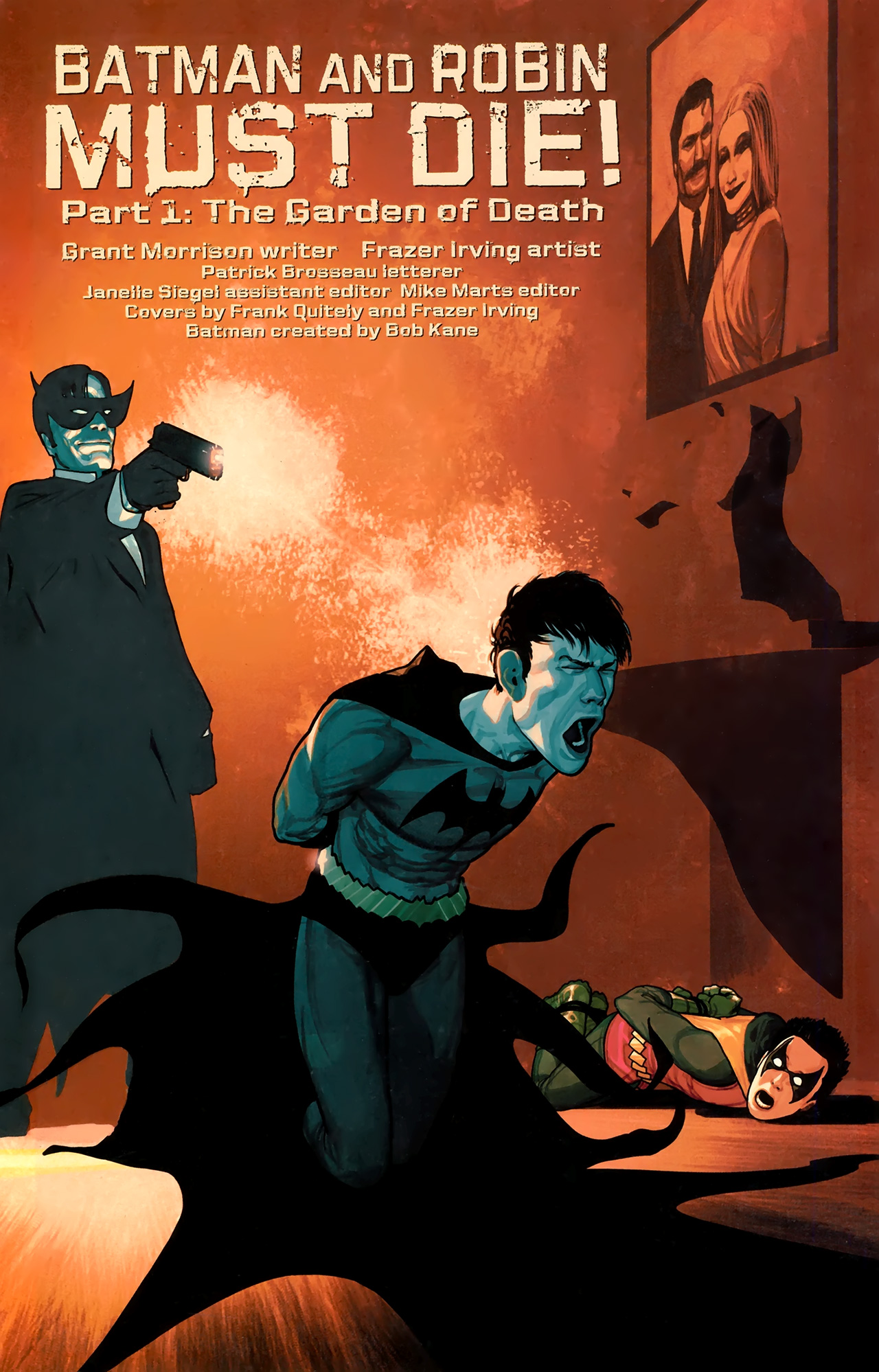 Read online Batman and Robin (2009) comic -  Issue #13 - 8