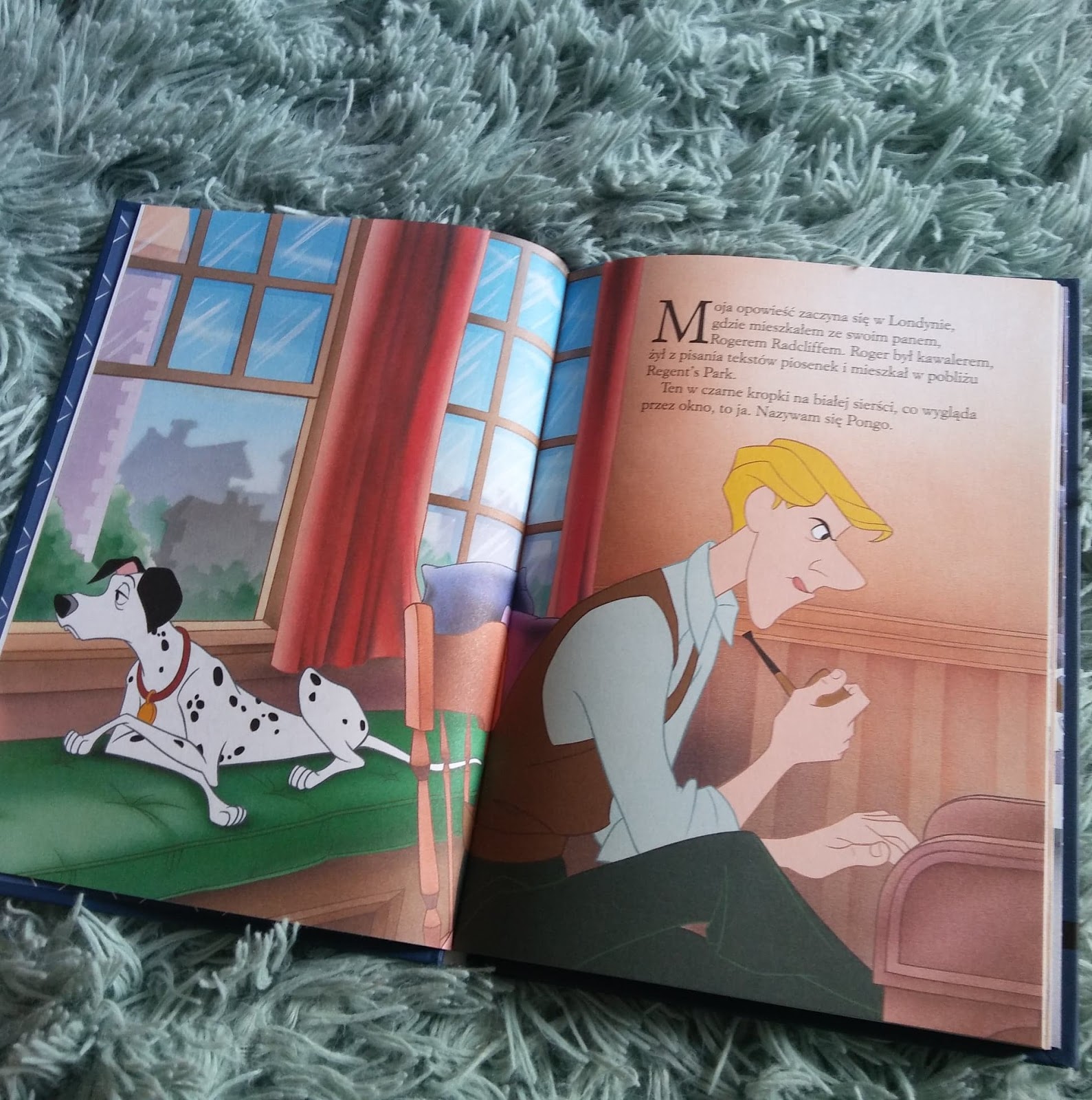 Egmont 101 Dalmatyńczyków. Disney najpiękniejsze filmy WYCHOWUJE I