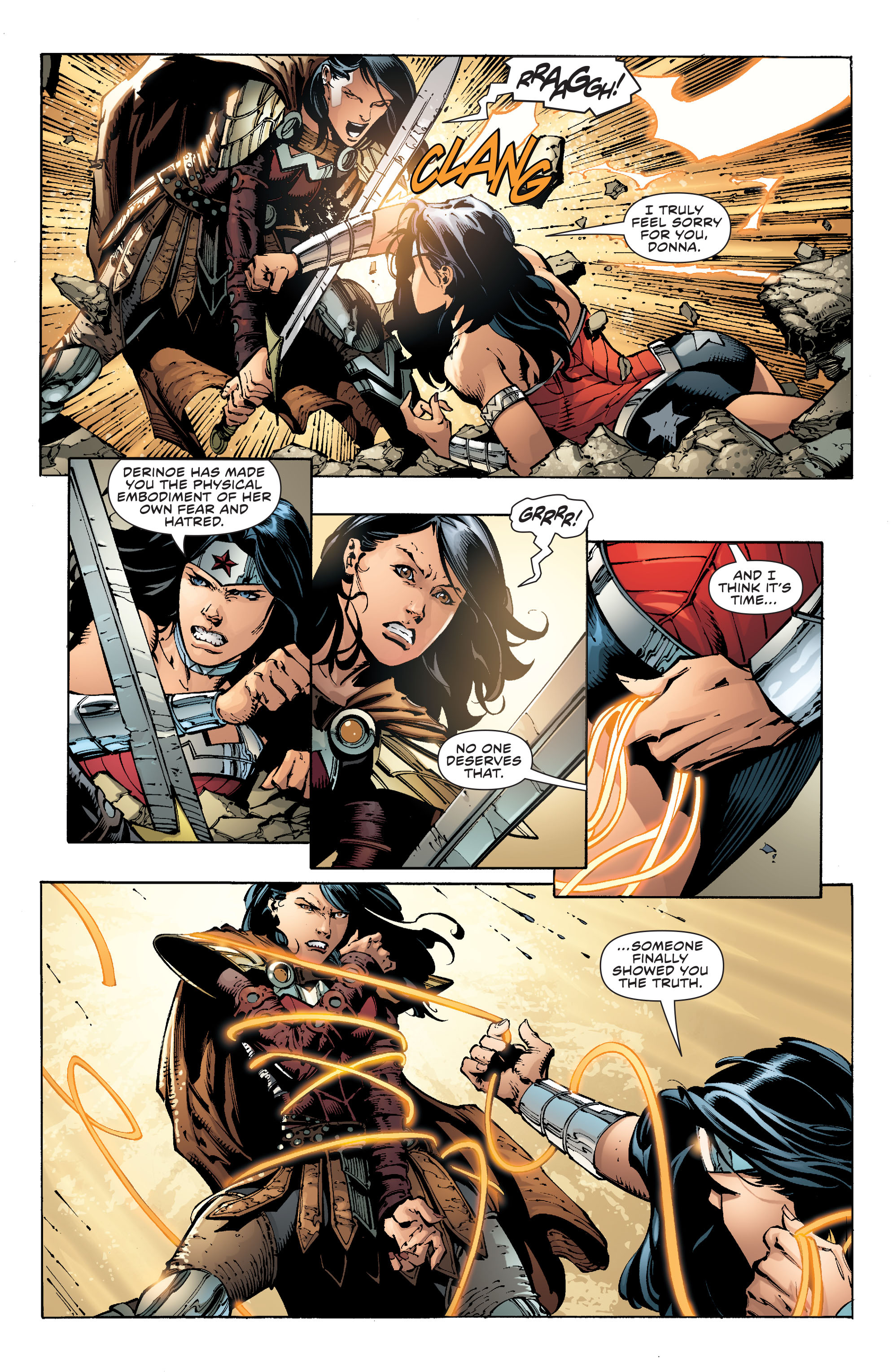 Read online Wonder Woman (2011) comic -  Issue # _Annual 1 - 19