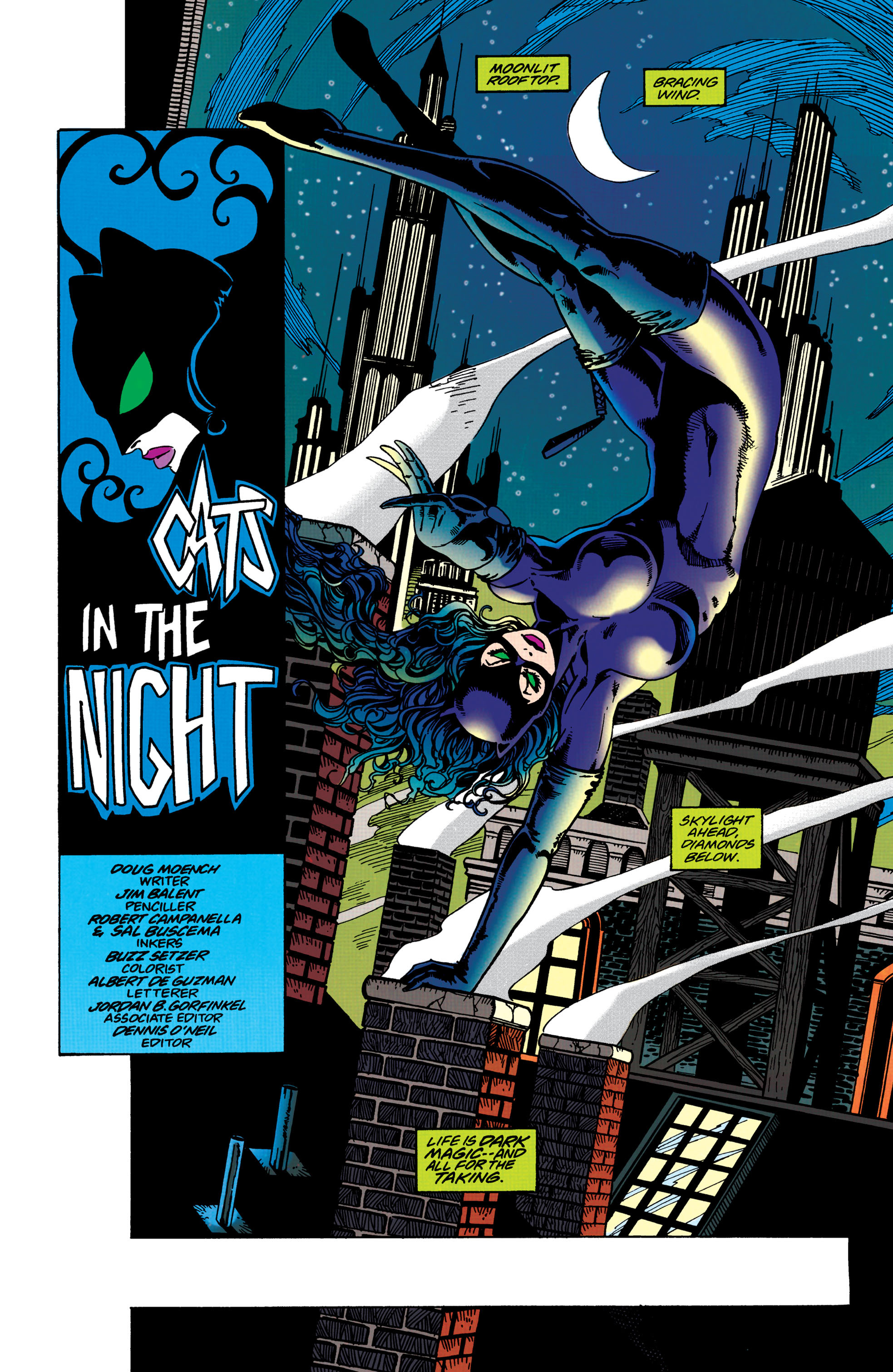 Read online Catwoman (1993) comic -  Issue #50 - 2
