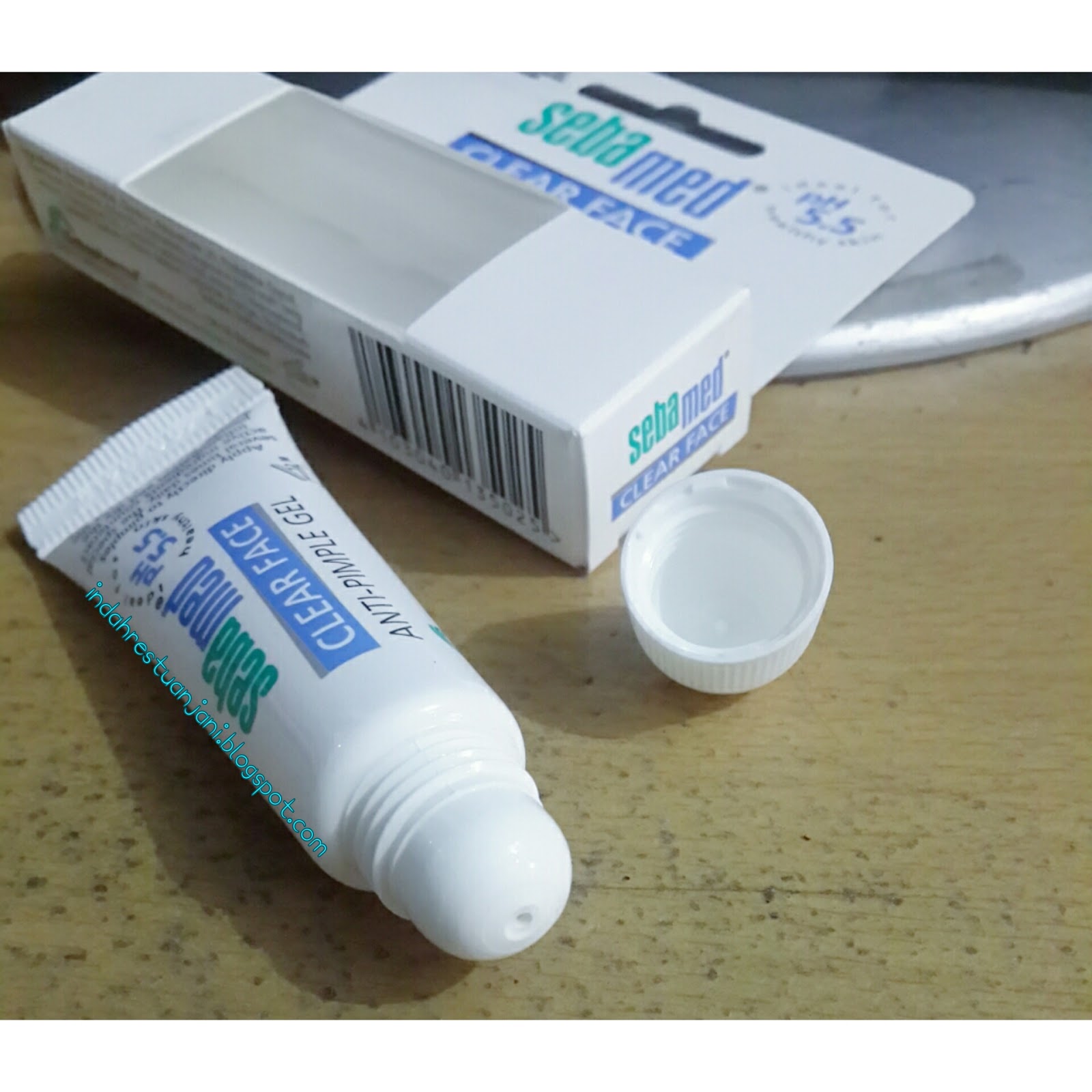 Indah Restu Anjani [REVIEW] Sebamed CLEAR FACE ANTIPIMPLE GEL