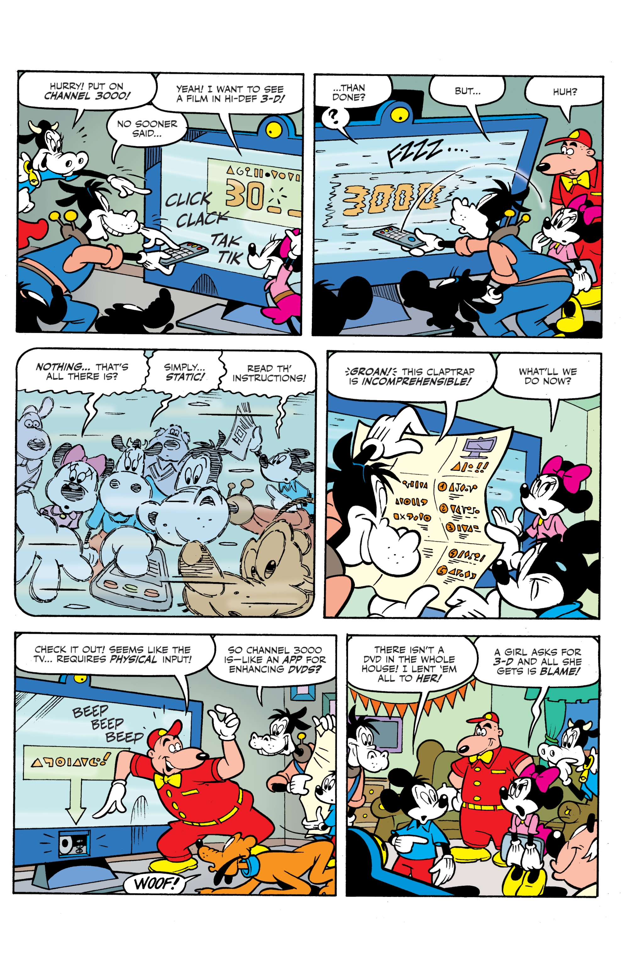 Read online Mickey Mouse (2015) comic -  Issue #21 - 6