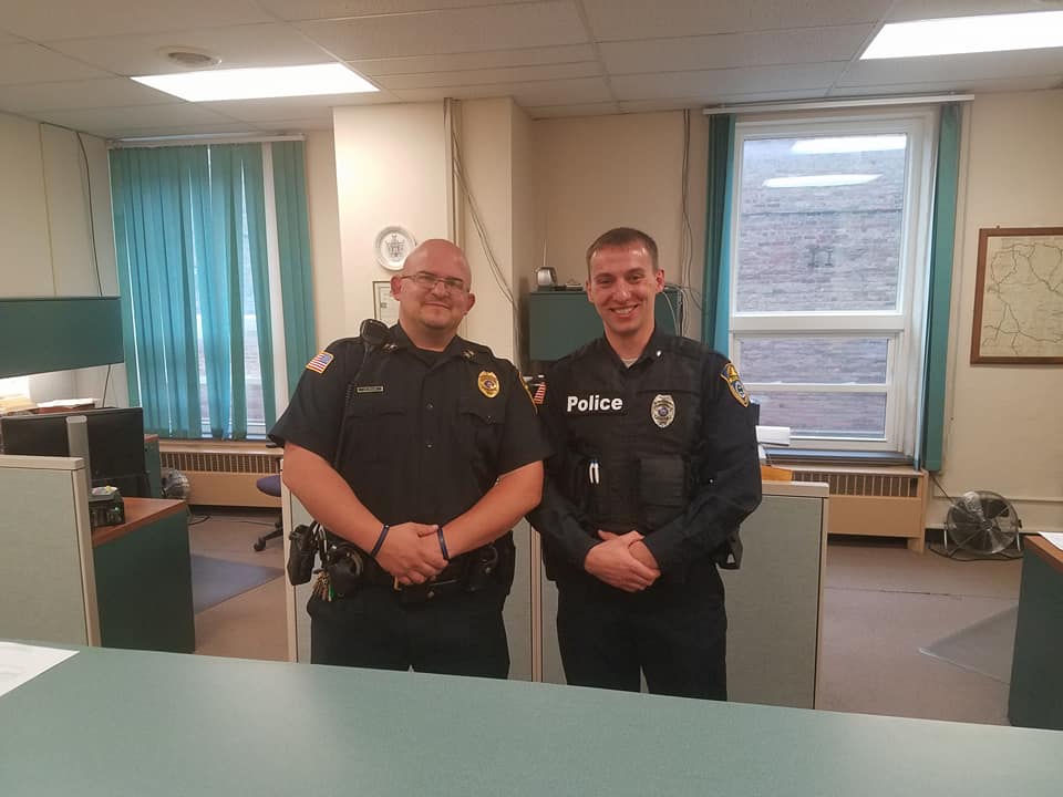 Wellsville Regional News (dot) com Bath Police hire Alfred officer