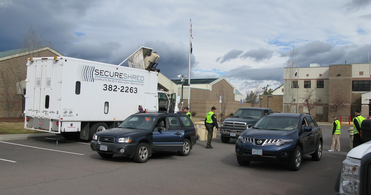 BGR Curbside Online Free Residential Shred Event in Bend