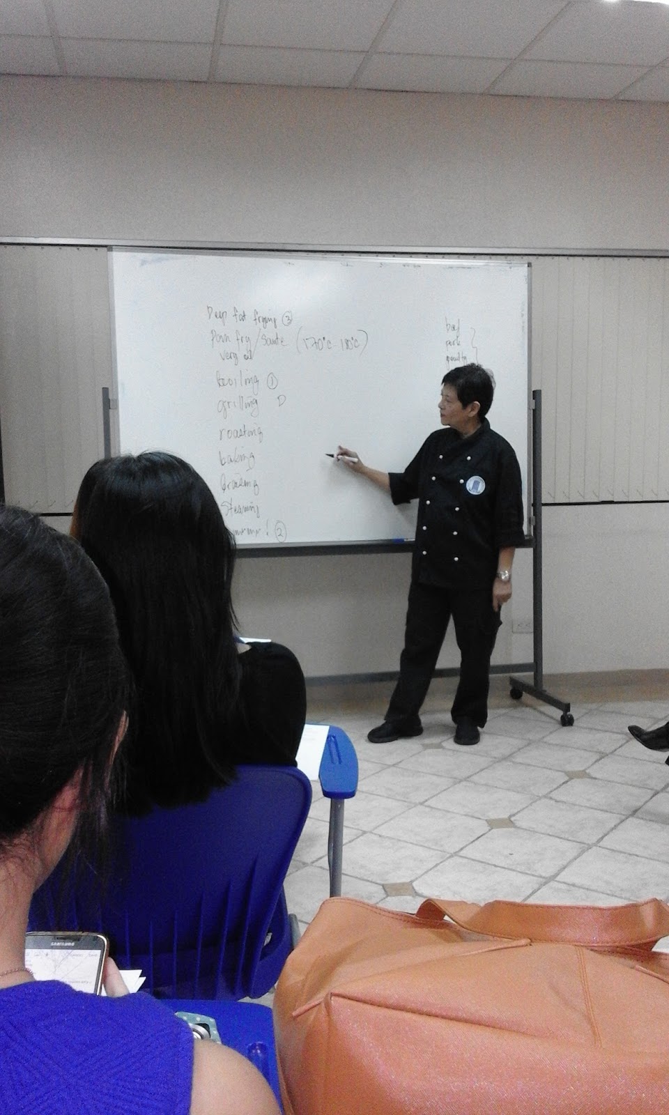 A cooking tour of Manila Culinary and Hospitality Academy (San Juan