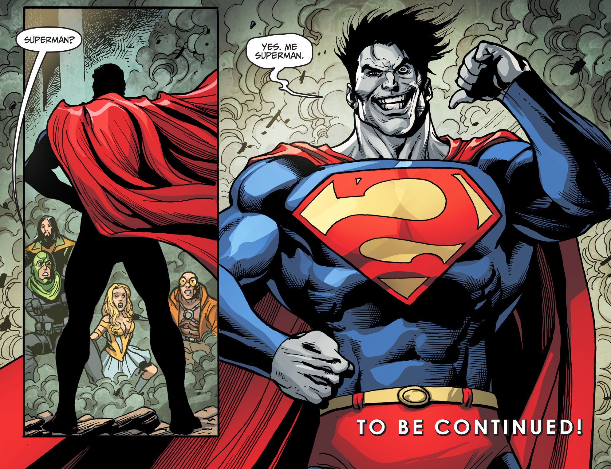 Read online Injustice: Gods Among Us: Year Five comic -  Issue #9 - 23