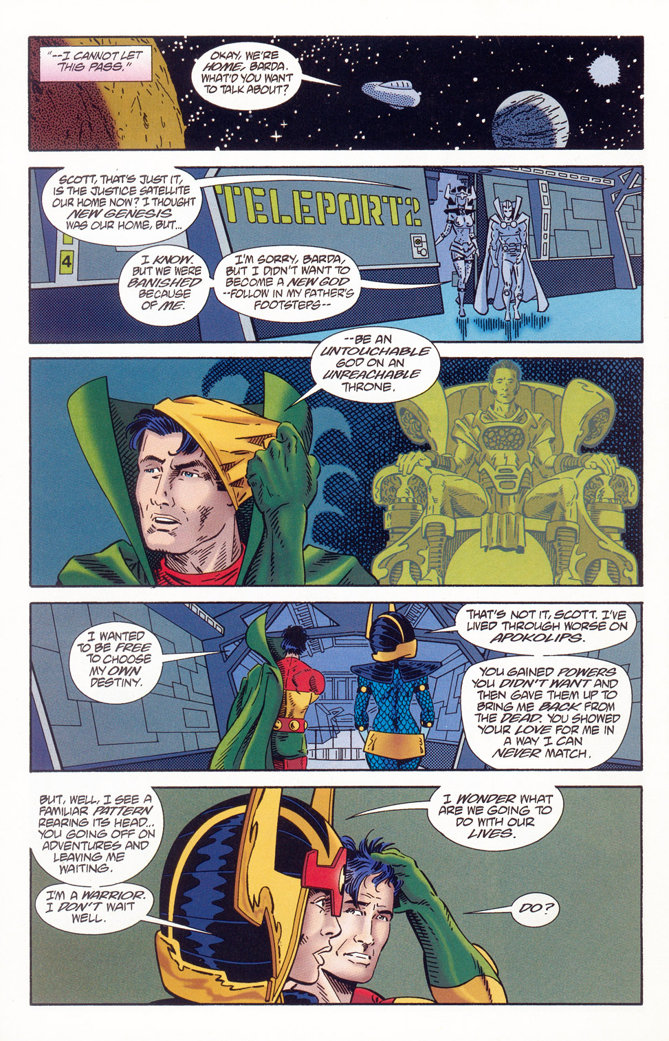 Read online Mister Miracle (1996) comic -  Issue #5 - 9