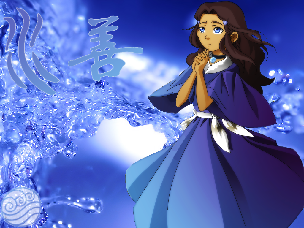 Mewarnai Gambar Katara Avatar Mewarnai Gambar