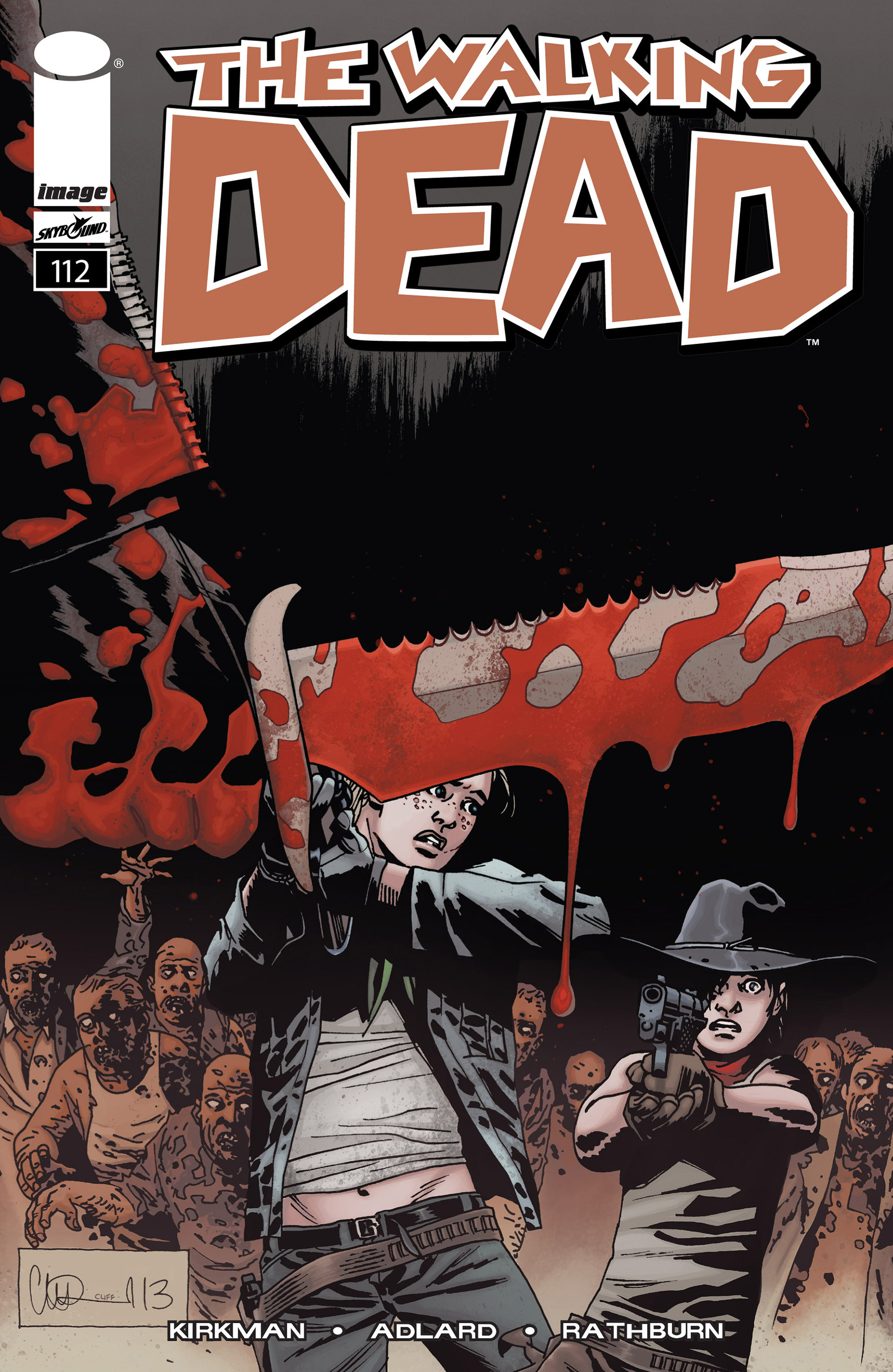 Read online The Walking Dead comic -  Issue #112 - 1