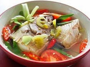 Sup Ikan Kerapu segar cocok untuk buka puasa