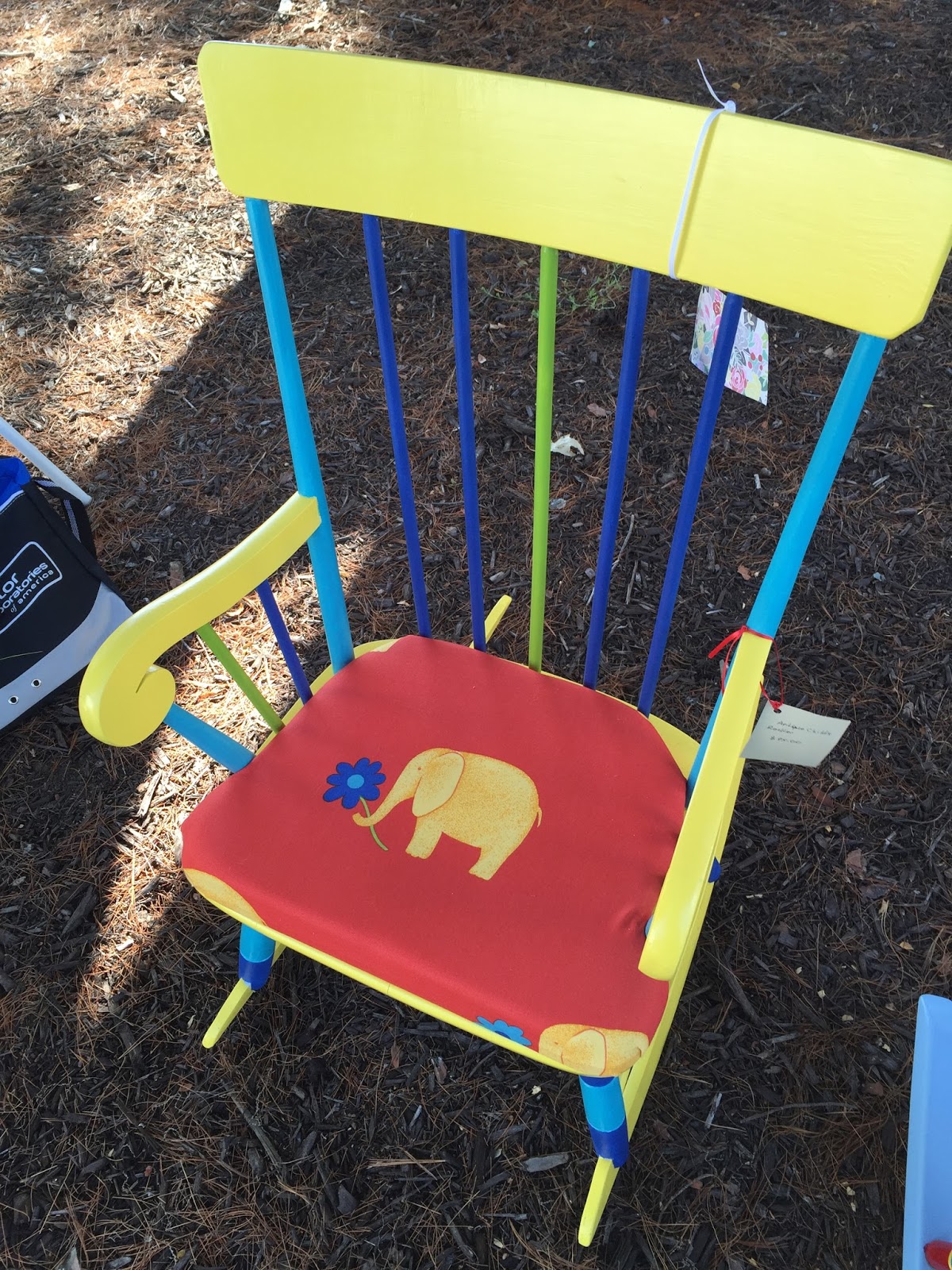 C. Dianne Zweig Kitsch 'n Stuff New Life Chairs Artisan Company That RePurposes Children's