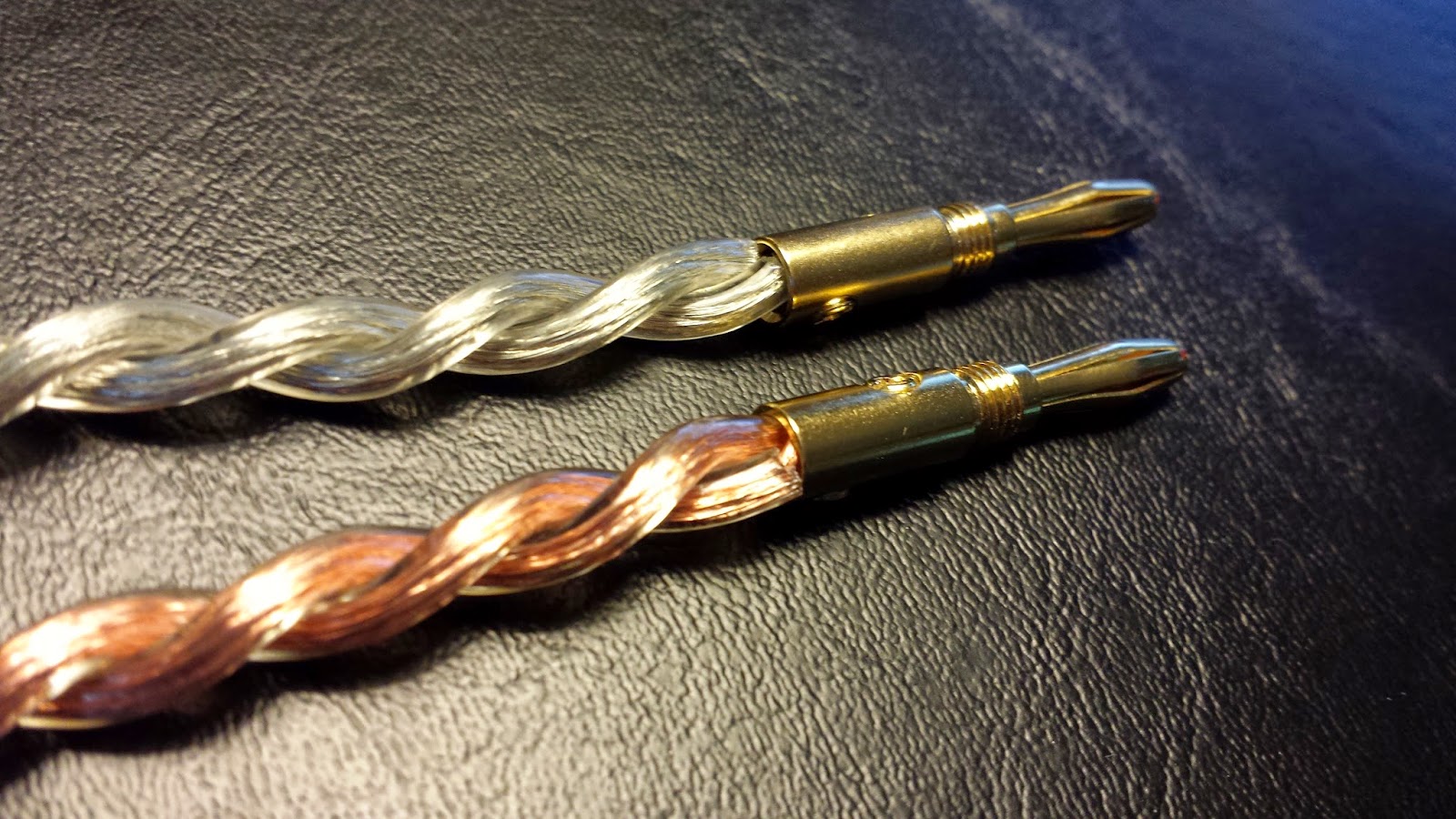 DirtCheapCables Biwire braided speaker cable DIY