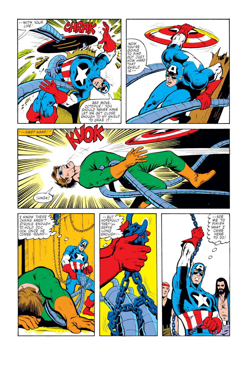Read online Captain America (1968) comic -  Issue #259 - 16