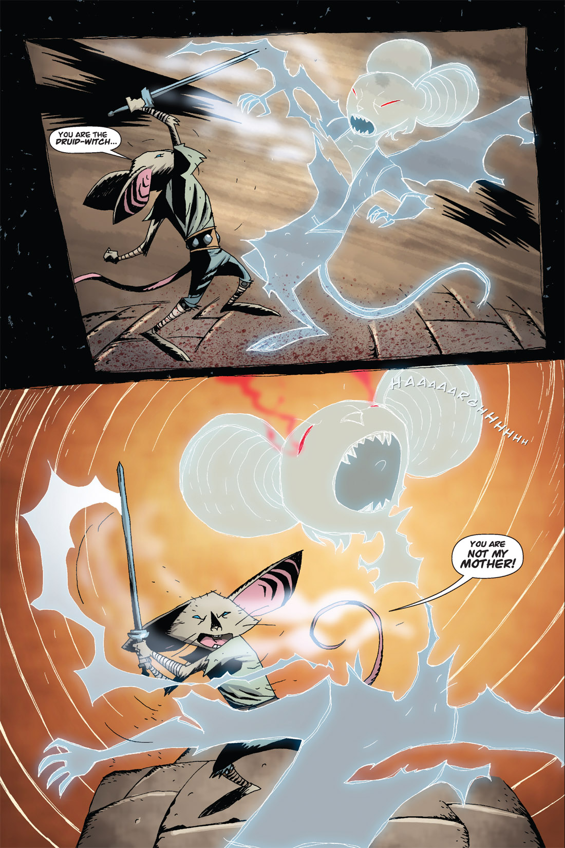 Read online The Mice Templar Volume 1 comic -  Issue #5 - 4