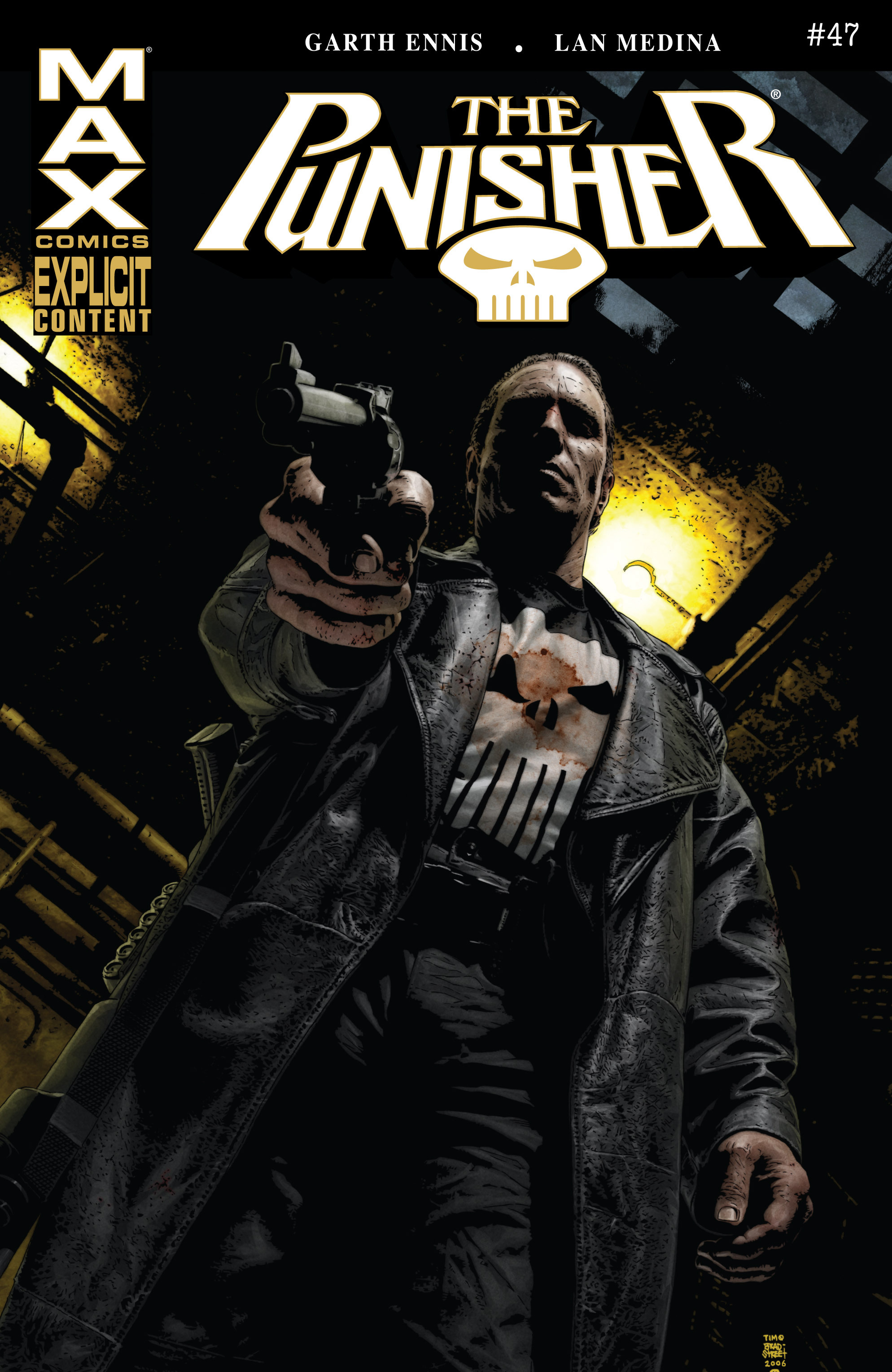 Read online The Punisher: Frank Castle MAX comic -  Issue #47 - 1