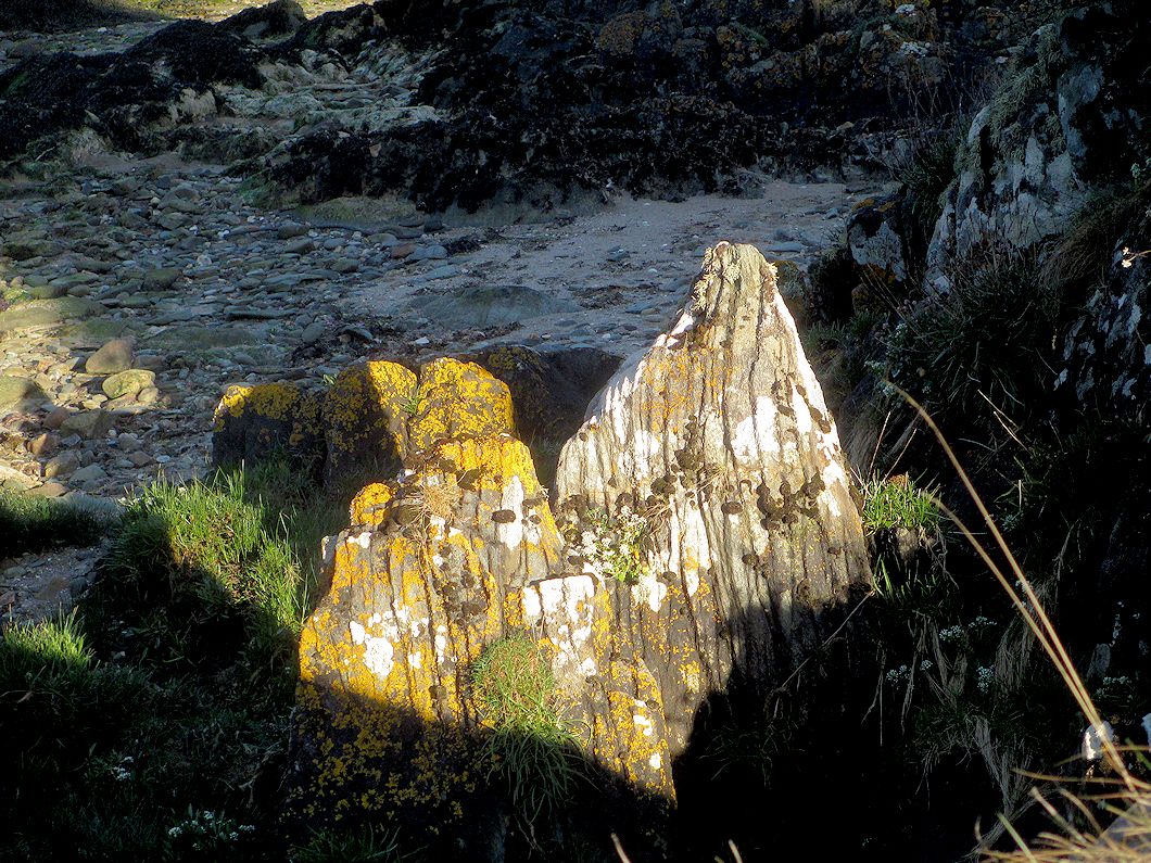 Somewhere in Ireland: rocks and light
