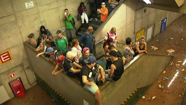 Temporal mata 7 pessoas e alaga regiões da Grande São Paulo