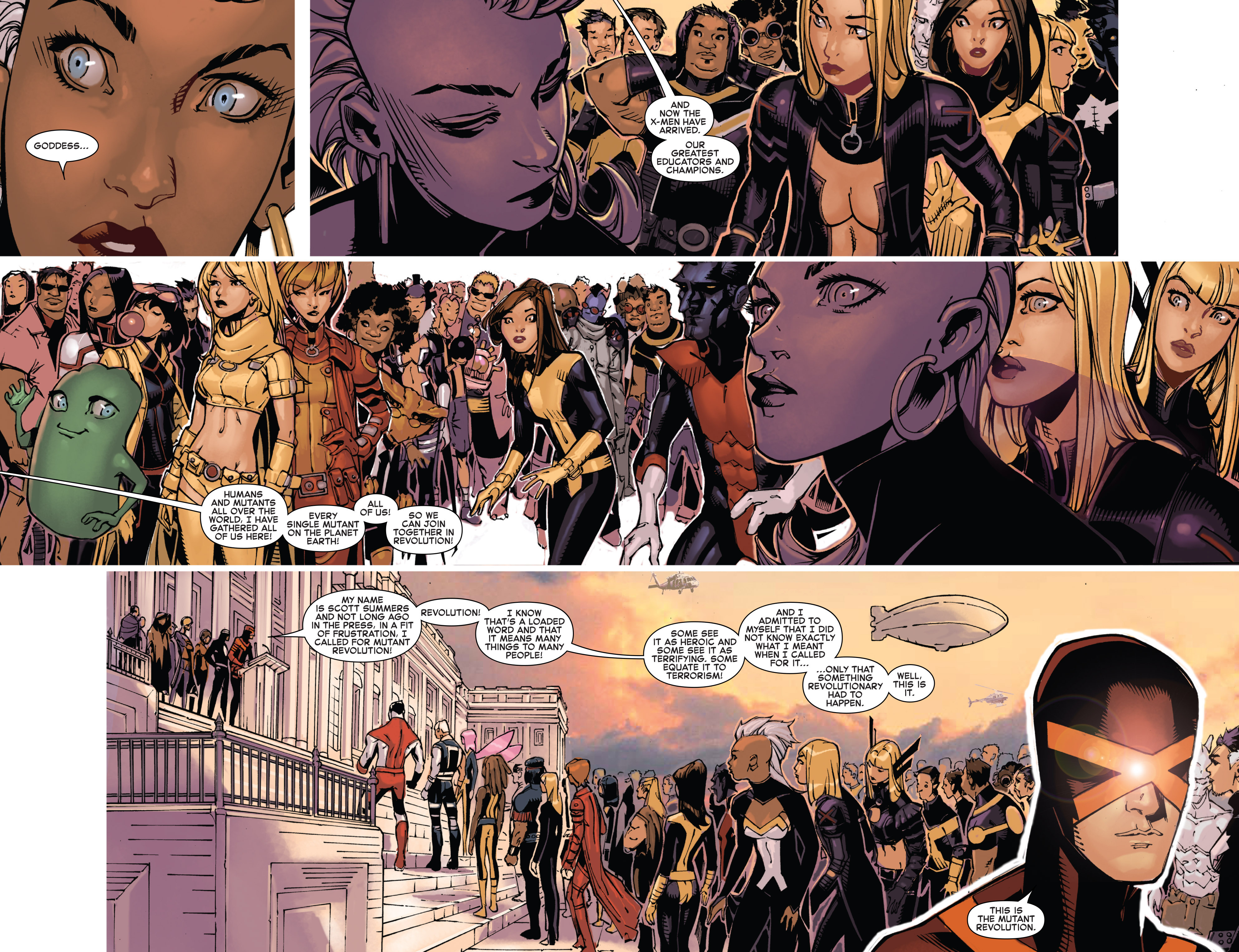 Read online Uncanny X-Men (2013) comic -  Issue #600 - 29