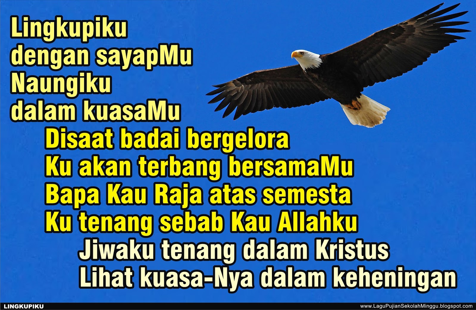 Lirik Lagu Pujian Rohani Kristen Sekolah Minggu Gereja