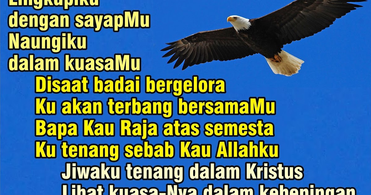 Lirik Lagu Pujian Rohani Kristen Sekolah Minggu Gereja Tuhan Yesus