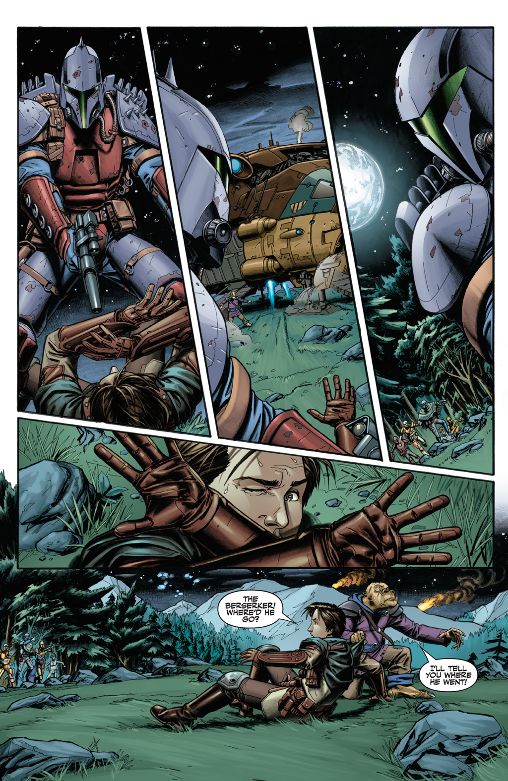 Read online Star Wars: Knights Of The Old Republic comic -  Issue #7 - 22