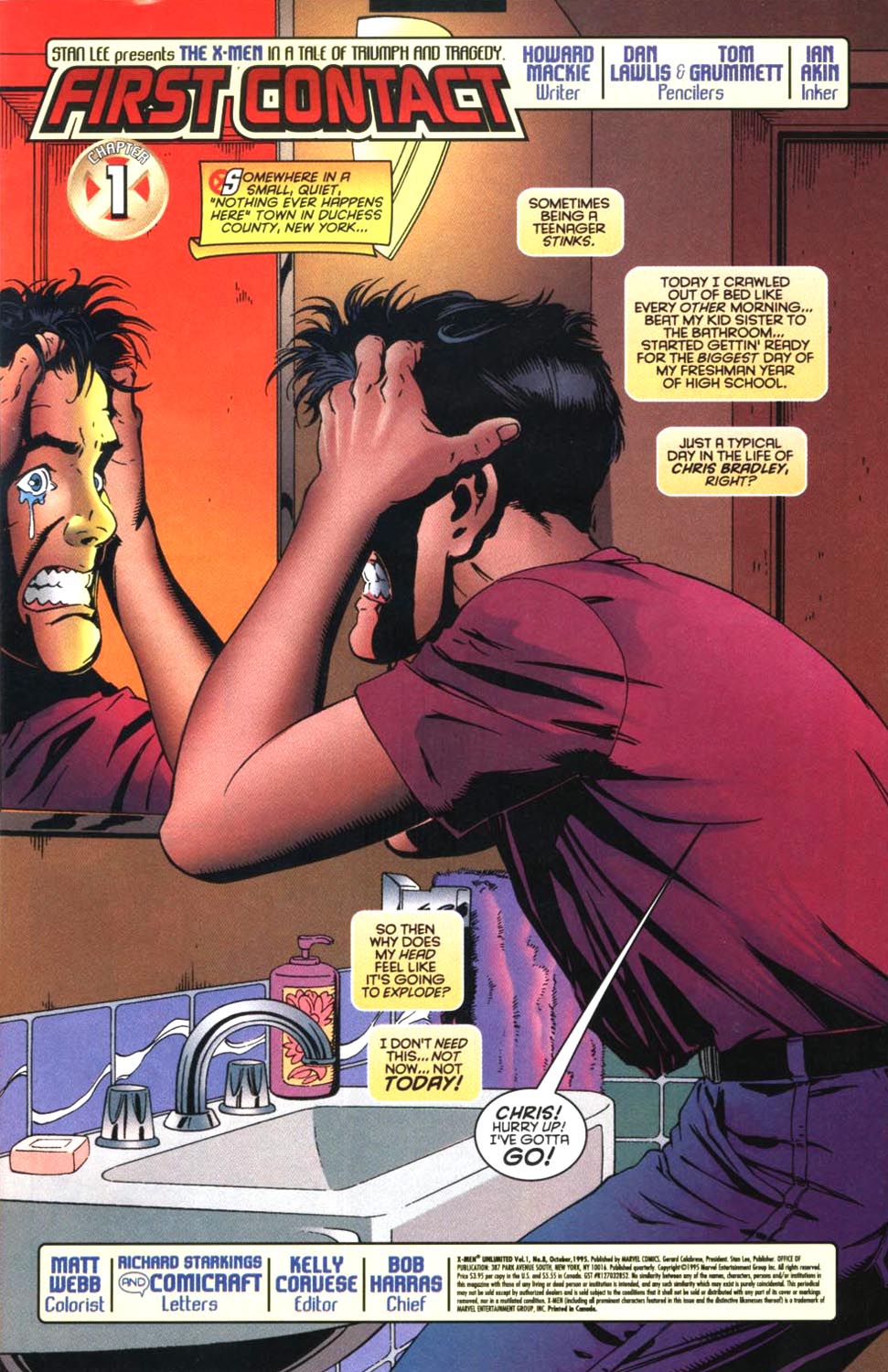 Read online X-Men Unlimited (1993) comic -  Issue #8 - 2