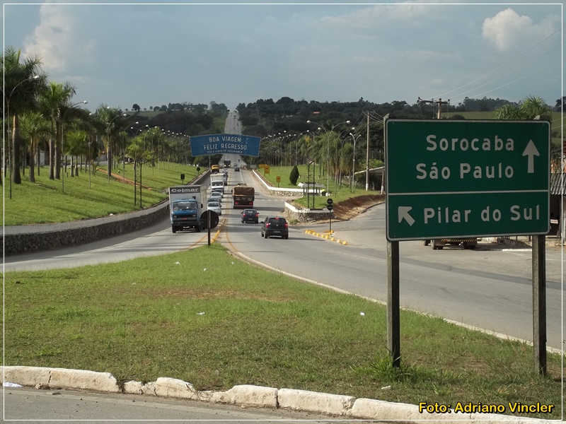 Obras de duplicação da SP-264 têm início e região de Sorocaba comemora