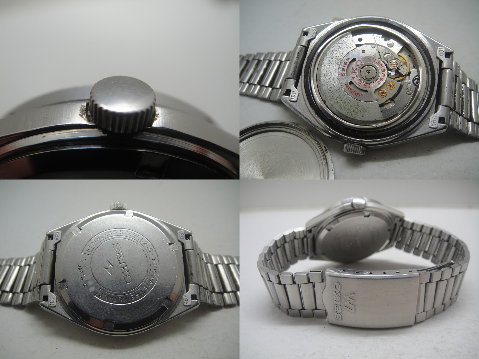Antique Watch Bar: SEIKO LORD MATIC SPECIAL 5216-7000 SL101 (SOLD)