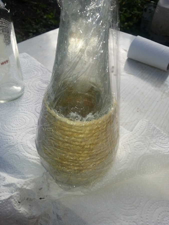 decorar-botellas-con-cuerda