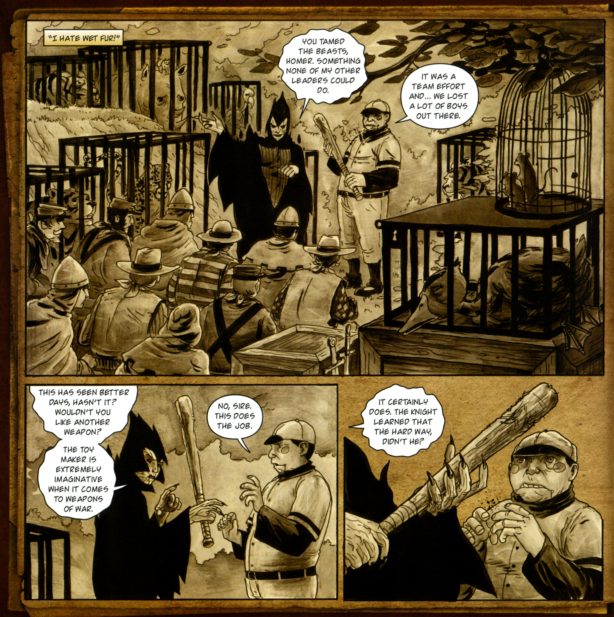 Read online The Stuff of Legend: Volume IV: The Toy Collector comic -  Issue #4 - 8