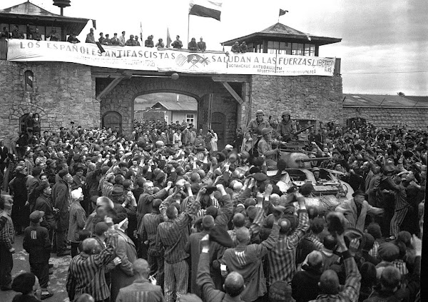 La primera llegada de republicanos a Mauthausen