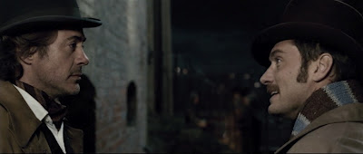 Robert Downey Jr and Jude Law in "Sherlock Holmes: A Game of Shadows" Robert Downey Jr and Jude Law in "Sherlock Holmes: A Game of Shadows"