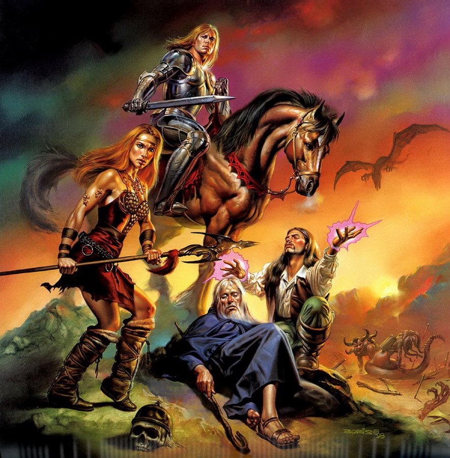 Boris Vallejo/ Борис Валледжо 1977-наши дни