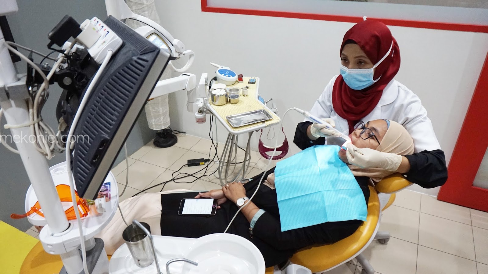 PENGALAMAN SCALLING GIGI DI KLINIK PERGIGIAN QASEH DENTAL - Mek Onie