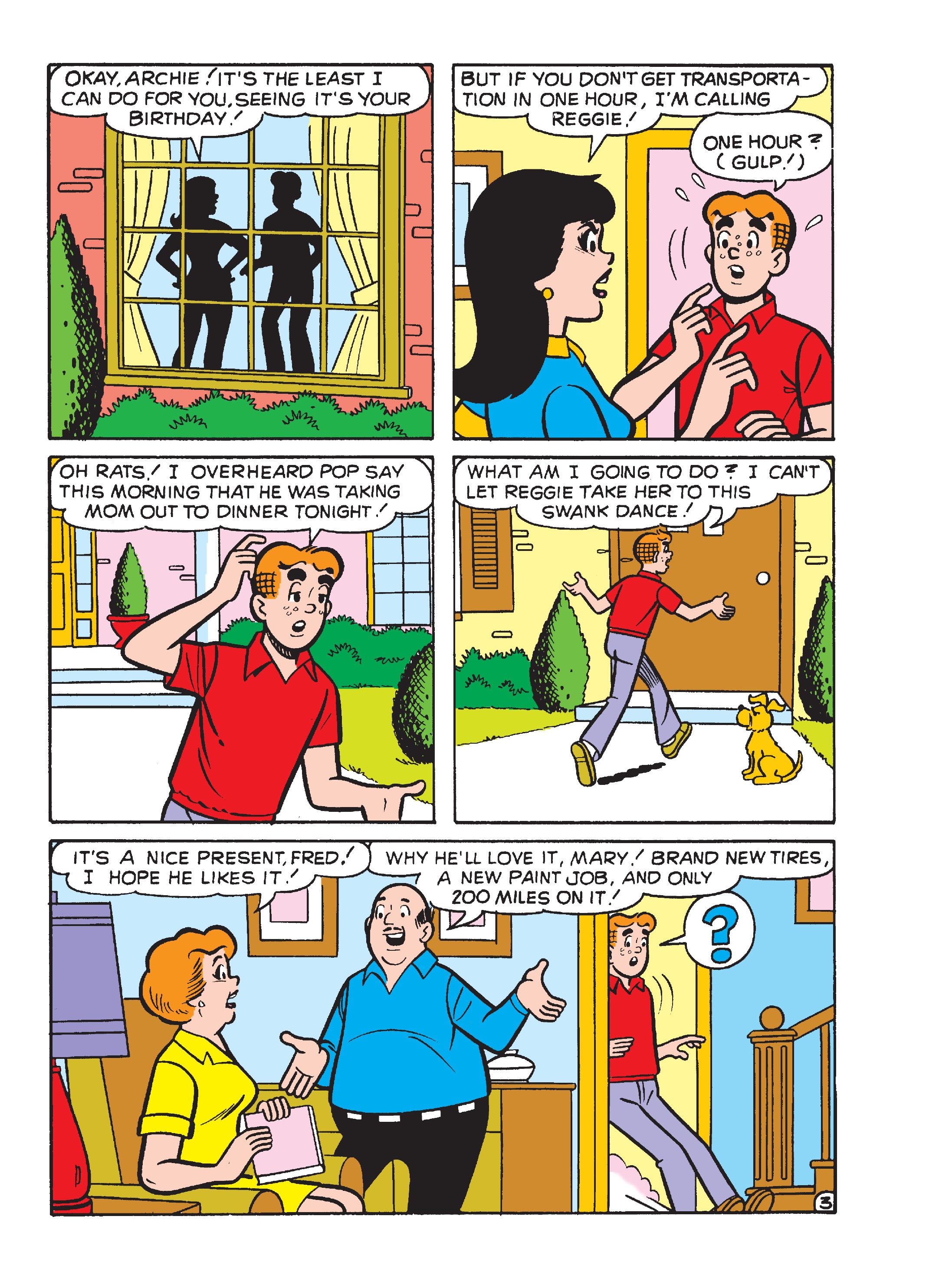 Read online Archie's Double Digest Magazine comic -  Issue #279 - 74