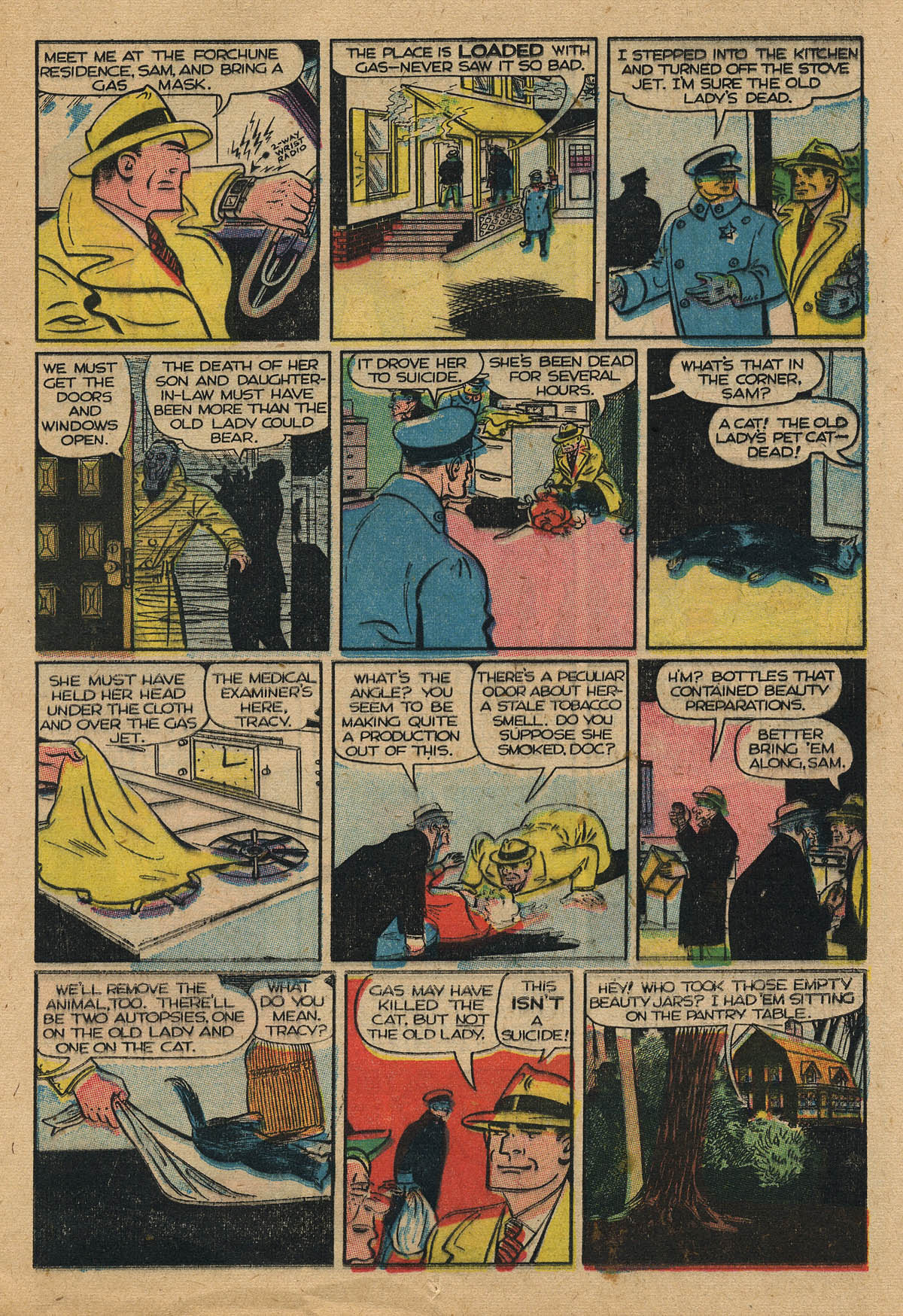 Read online Dick Tracy comic -  Issue #71 - 15
