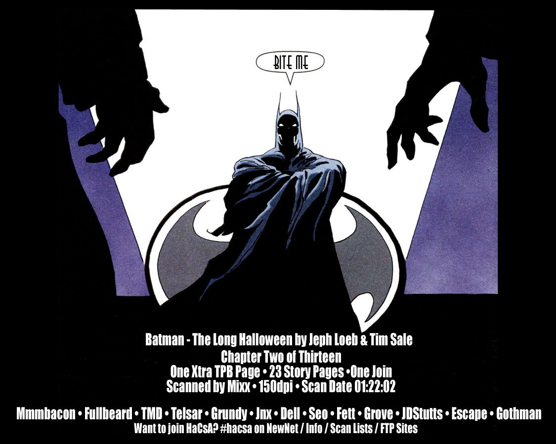 Read online Batman: The Long Halloween comic -  Issue # _TPB - 90