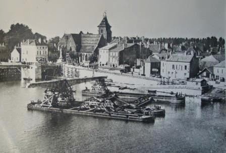 Saint-Jean-de-Losne, Tourisme, Histoire, Patrimoine: La ...