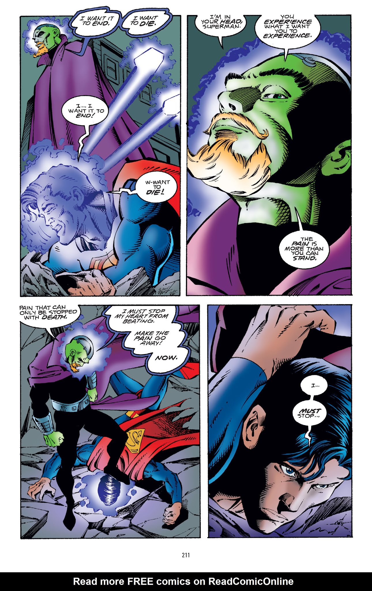 Read online Superman: Doomsday comic -  Issue # TPB - 200