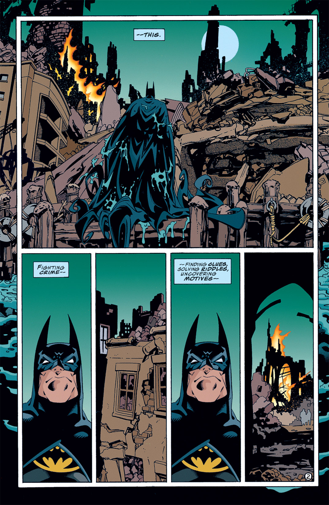 Batman: Shadow of the Bat 74 Page 2