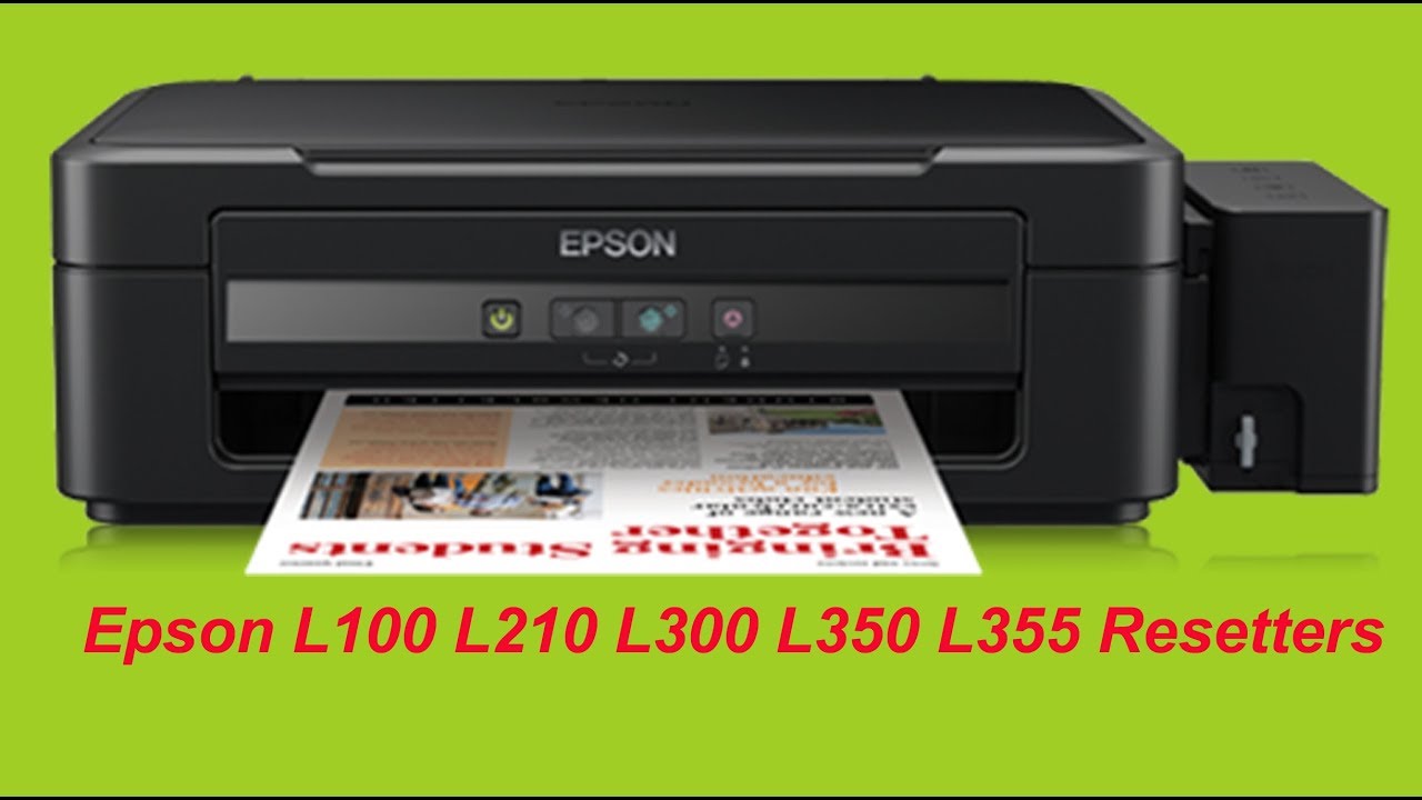 Драйвер для epson l350 скачать